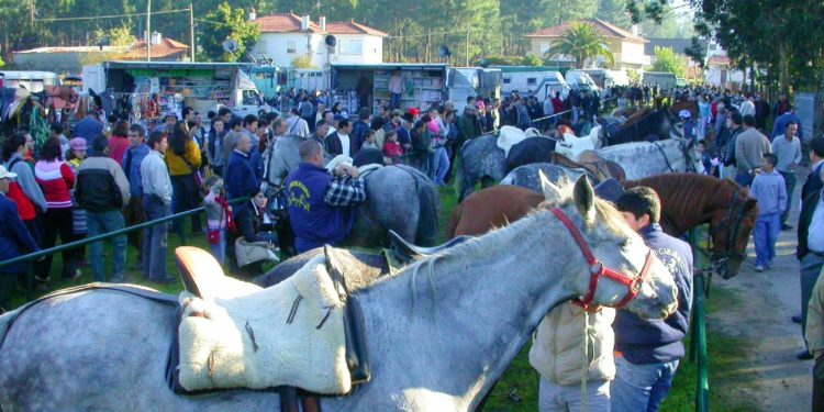Valença recupera la Feira dos Santos, la ‘madre de todas las ferias’