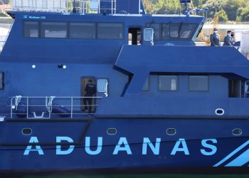 Dos toneladas de cocaína rumbo a Vigo