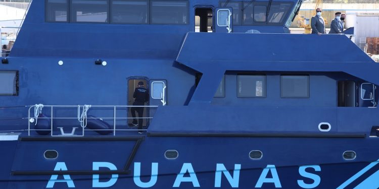 Dos toneladas de cocaína rumbo a Vigo