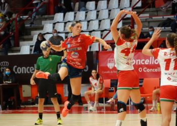 Sufrido empate para el Conservas Orbe Rubensa ante el Handbol Sant Quirze