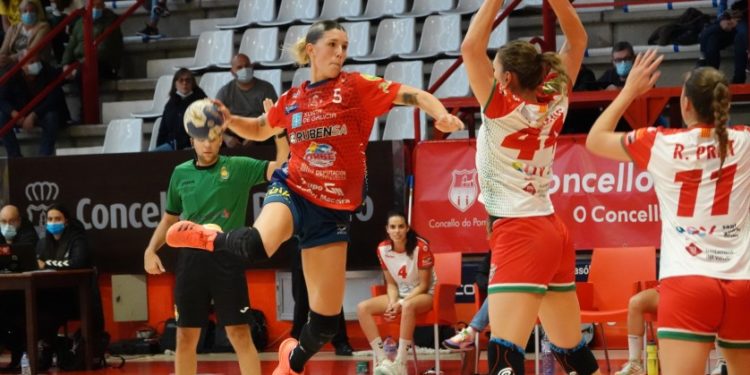 Sufrido empate para el Conservas Orbe Rubensa ante el Handbol Sant Quirze