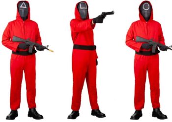 Una tienda de Ponteareas vende 1.200 disfraces de ‘El juego del calamar’ en una semana