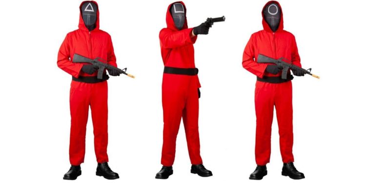 Una tienda de Ponteareas vende 1.200 disfraces de ‘El juego del calamar’ en una semana