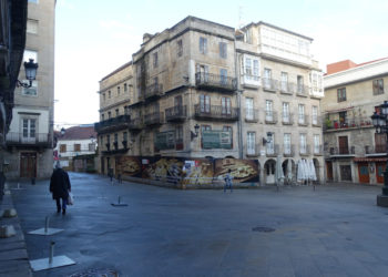 El corazón del Casco Vello de Vigo recibe permiso para recuperar su histórico edificio de la Cerería