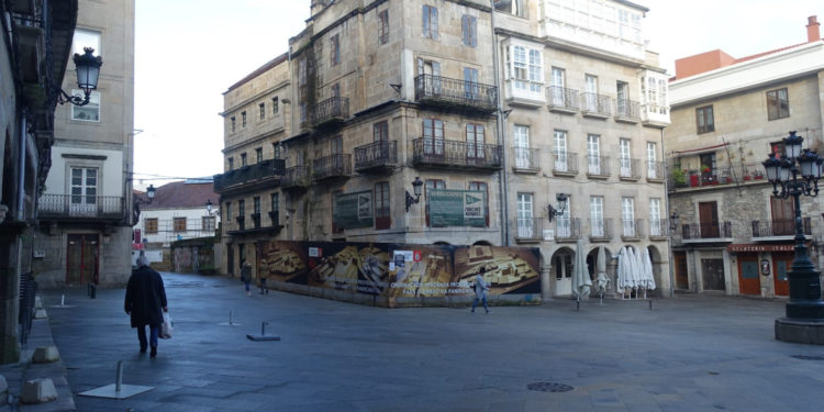 El corazón del Casco Vello de Vigo recibe permiso para recuperar su histórico edificio de la Cerería