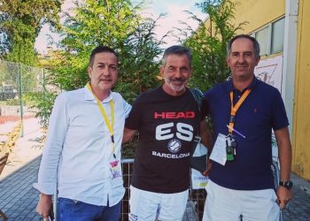 Una leyenda del deporte en Samil: Sánchez Vicario apoya el Vigo Open Tennis