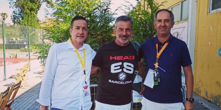 Una leyenda del deporte en Samil: Sánchez Vicario apoya el Vigo Open Tennis