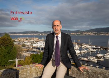 Almuiña: «Defendemos la entrada subterránea del tren a Bouzas sin que afecte a Vigo»