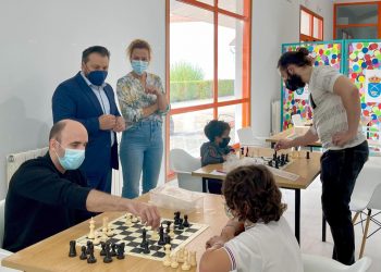 A Escola de Xadrez de Gondomar esperta interese entre os máis novos