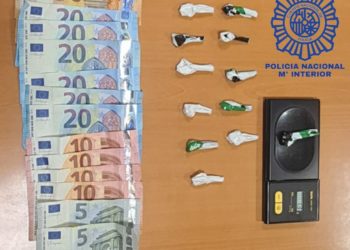 Detenido por tráfico de cocaína en el centro de Vigo tras agredir a una joven en una zona de copas