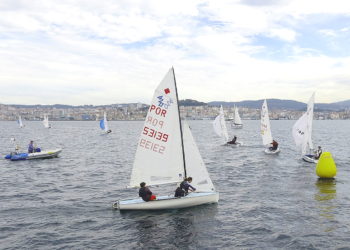 Dominio del Náutico de Vigo en Snipe y 420 en el segundo ciclo de la Semana del Atlántico