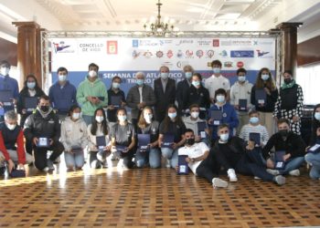 Javier Porto reedita el título de 2020 en la Semana del Atlántico