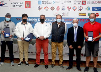 El viento permite una sola regata y desluce el primer ciclo de la Semana del Atlántico