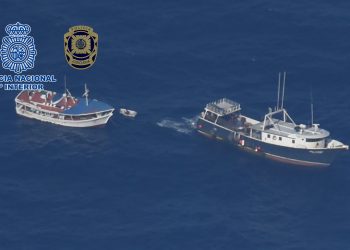 Intervenidos 4.248 kilogramos de cocaína en un pesquero venezolano que tenía como destino Galicia