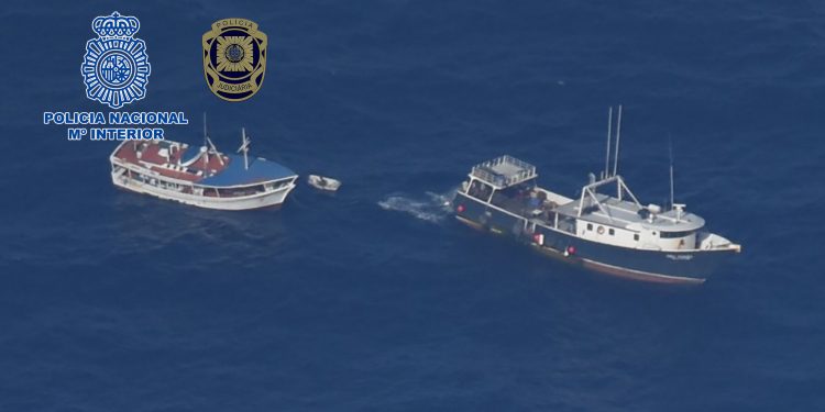 Intervenidos 4.248 kilogramos de cocaína en un pesquero venezolano que tenía como destino Galicia
