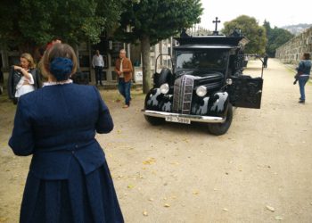 Vuelven a volar las plazas para las visitas guiadas al cementerio de Pereiró