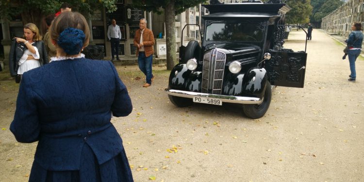 Vuelven a volar las plazas para las visitas guiadas al cementerio de Pereiró