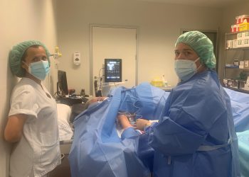 A Consulta de Accesos Venosos de Vigo suma 2.000 intervencións en tres anos