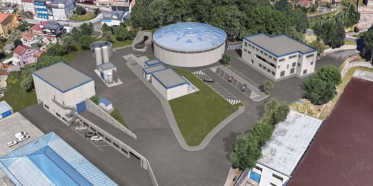 Vigo inicia la obra de su nueva potabilizadora para los próximos 50 años