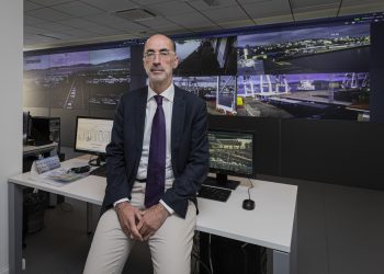 Almuiña: «Defendemos la entrada subterránea del tren a Bouzas sin que afecte a Vigo»