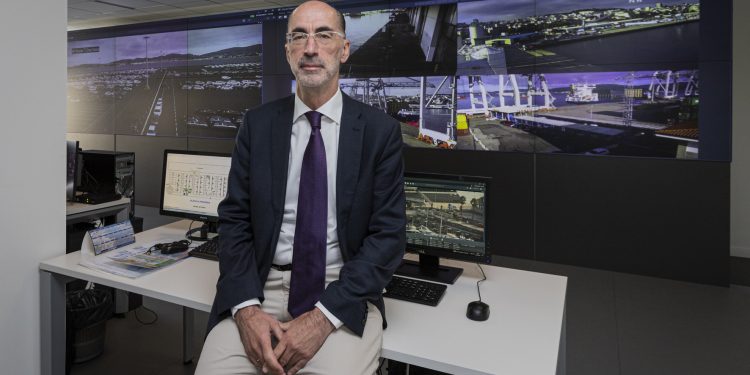 Almuiña: «Defendemos la entrada subterránea del tren a Bouzas sin que afecte a Vigo»