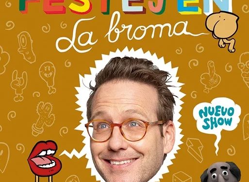 El ‘chanante’ Joaquín Reyes festeja la broma en Vigo