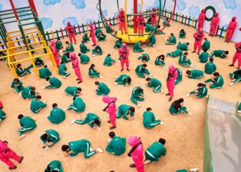 «El juego del calamar» llega a Vigo con premios de 3.000 euros