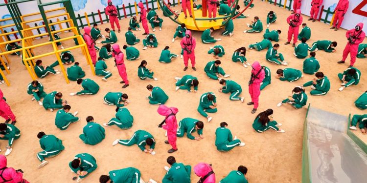 «El juego del calamar» llega a Vigo con premios de 3.000 euros