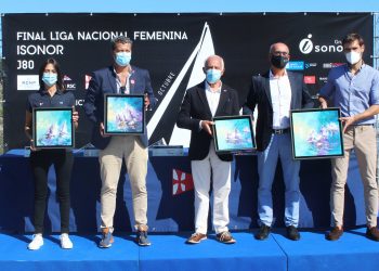La Liga Nacional Femenina de Vela 2021 se decide este fin de semana en Galicia