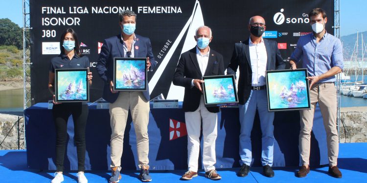 La Liga Nacional Femenina de Vela 2021 se decide este fin de semana en Galicia