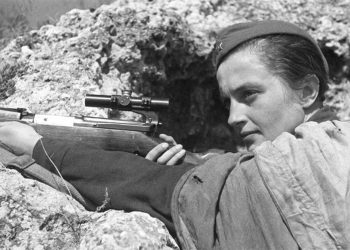 Lady Splinter, la francotiradora soviética que provocaba el terror entre los nazis