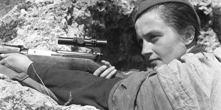 Lady Splinter, la francotiradora soviética que provocaba el terror entre los nazis