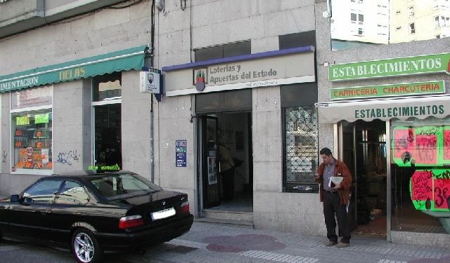 El histórico premio del  Euromillones se va a Francia y deja 4,6 millones en Vigo