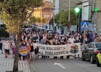 Teis reclama unha biblioteca «real» para o barrio