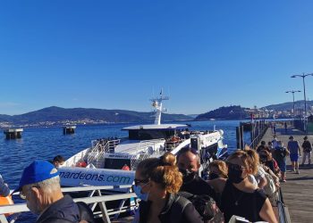 Las Cíes abren por el puente del Pilar con visitas guiadas y contemplación de estrellas