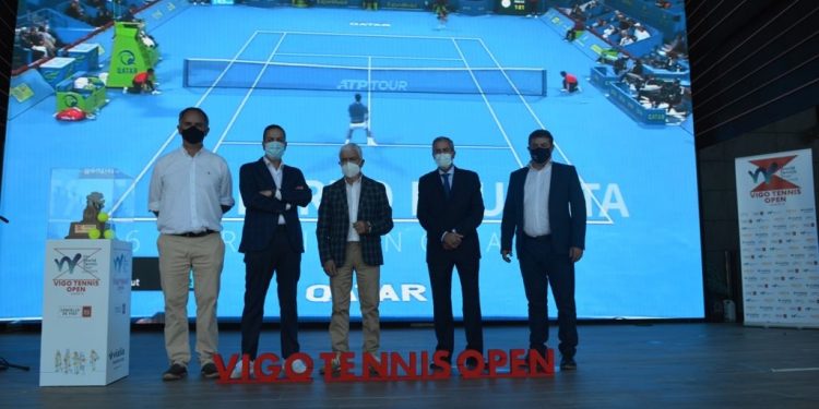 Vialia Vigo, escaparate del Vigo Tennis Open