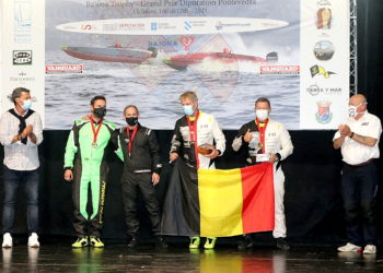 Triunfo belga en la bahía de Baiona