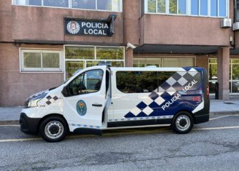 Una motorista herida al chocar contra un coche en Chapela