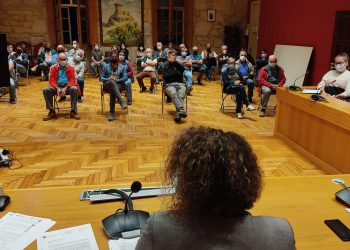 Unha fronte social e política reclama melloras na N-120 e a variante de Ponteareas