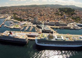 Los cruceros más grandes que han visitado Vigo