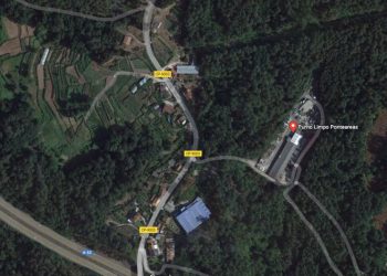 Ponteareas licita a construción do muro de contención do punto limpo