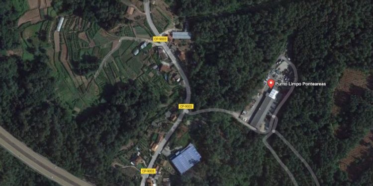 Ponteareas licita a construción do muro de contención do punto limpo