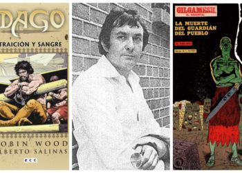 Ha fallecido Robin Wood, el maestro del cómic de aventuras