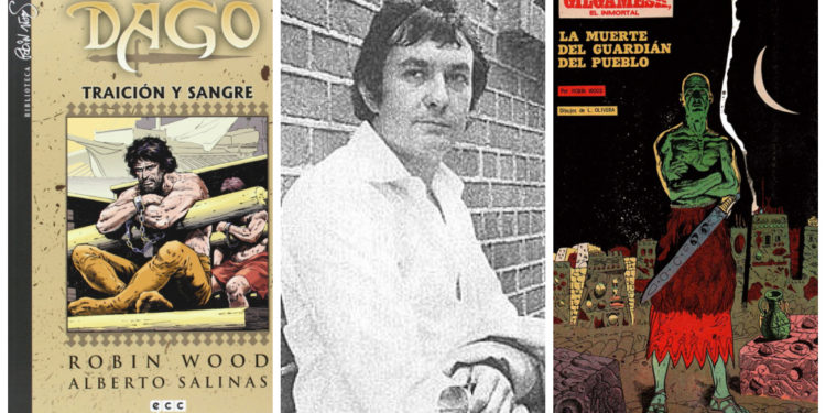 Ha fallecido Robin Wood, el maestro del cómic de aventuras
