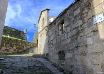 Rúa das Hortas en Vigo