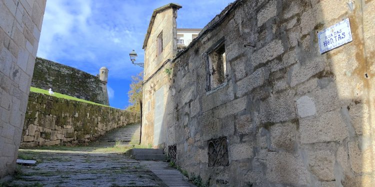 Rúa das Hortas en Vigo