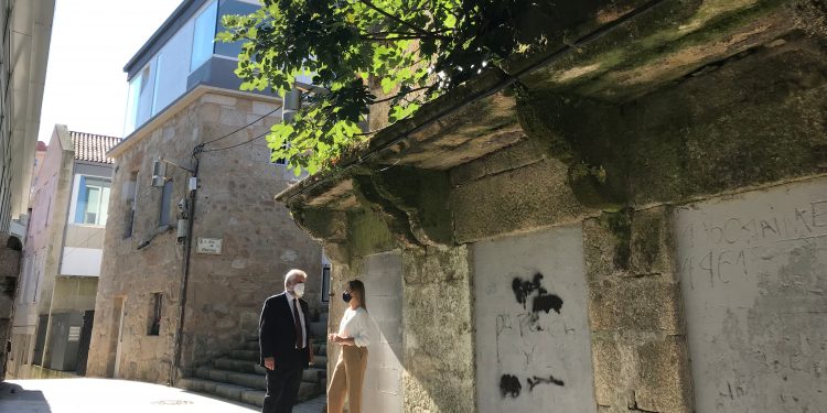 El Consorcio del Casco Vello de Vigo compra un edificio para construir dos nuevas viviendas