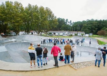 O novo «megaskatepark» de Goián entra en acción
