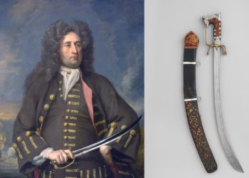 El sable berberisco del capitán Hopsonn