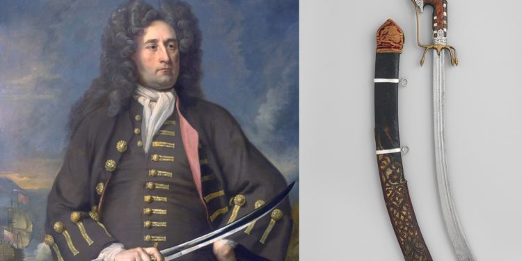 El sable berberisco del capitán Hopsonn